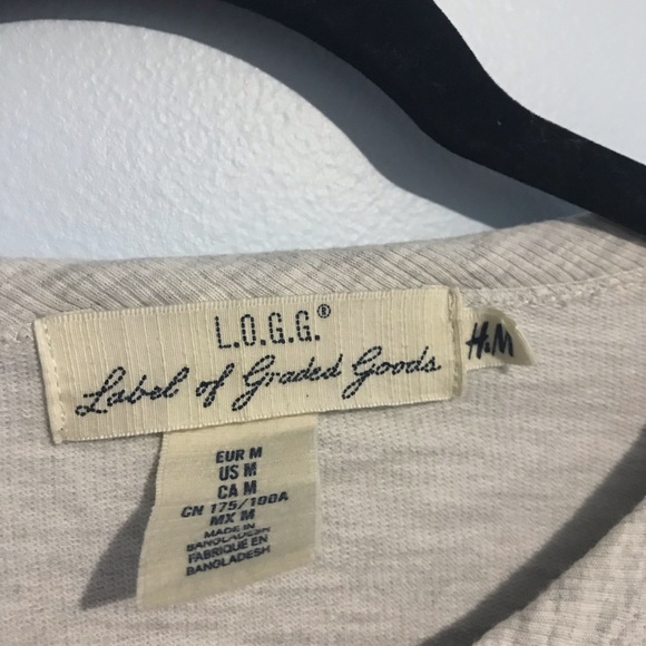 H&M “Take The Road Less Traveled” Gray Sweater - Picture 3 of 3